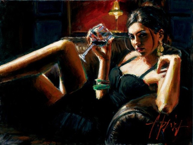 Fabian Perez Tess VIII